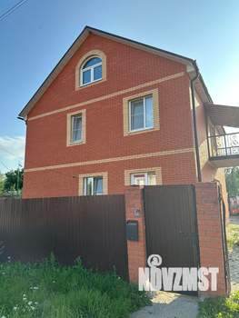 Дом 159м&sup2;, 2-этажный, участок 8 сот.  