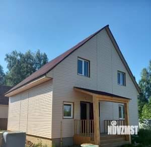Коттедж 155м², 2-этажный, участок 5 сот.  