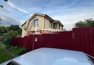 Дом 150м², 2-этажный, участок 5 сот.  