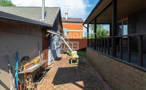 Дом 180м², 2-этажный, участок 20 сот.  