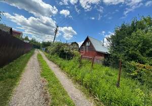 Дом 25м², 2-этажный, участок 5 сот.  