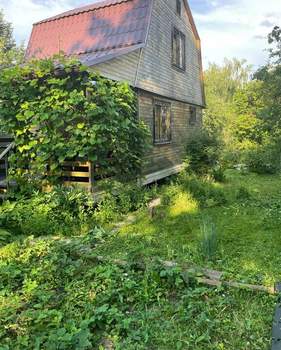 Дом 48м², 2-этажный, участок 8 сот.  