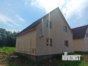 Коттедж 155м², 2-этажный, участок 5 сот.  