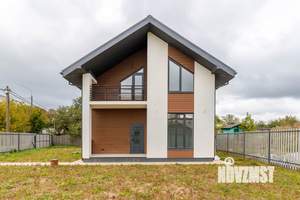 Коттедж 144м², 2-этажный, участок 4 сот.  