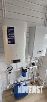 Дом 110м&sup2;, 2-этажный, участок 7 сот.  