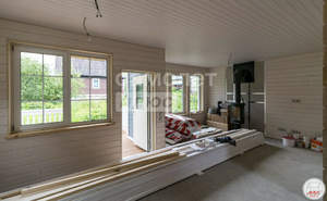 Дом 96м², 1-этажный, участок 8 сот.  