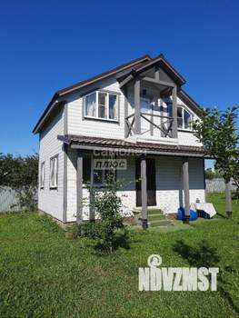 Дом 77м&sup2;, 2-этажный, участок 7 сот.  