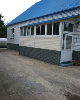 Дом 173м², 1-этажный, участок 20 сот.  