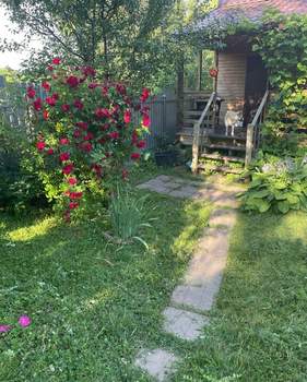 Дом 48м², 2-этажный, участок 8 сот.  