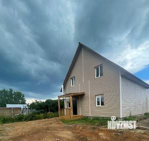 Коттедж 155м², 2-этажный, участок 4 сот.  