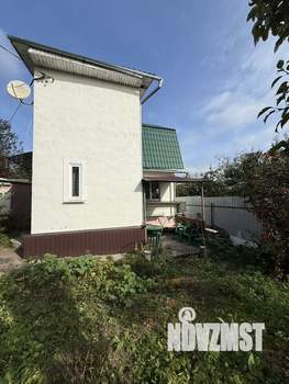 Дом 58м², 2-этажный, участок 4 сот.  