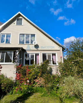 Дом 155м², 3-этажный, участок 9 сот.  