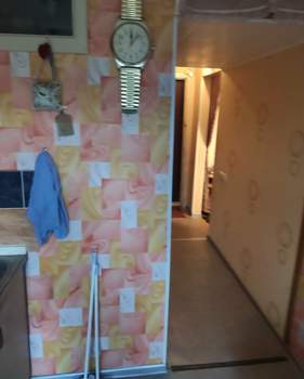 1-к квартира, на длительный срок, 31м2, 2/5 этаж