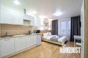 1-к квартира, посуточно, 20м2, 1/1 этаж