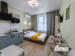 Студия квартира, посуточно, 18м2, 2/5 этаж