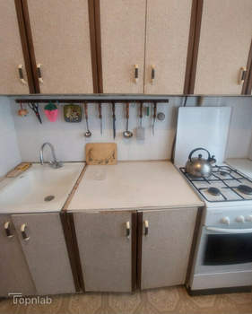 2-к квартира, на длительный срок, 45м2, 4/5 этаж