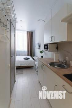 1-к квартира, посуточно, 17м2, 1/1 этаж