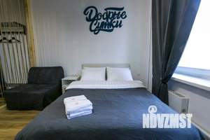 1-к квартира, посуточно, 20м2, 1/1 этаж