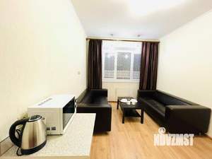 1-к квартира, посуточно, 40м2, 1/1 этаж