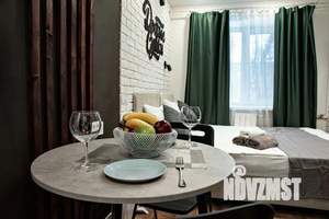 1-к квартира, посуточно, 15м2, 1/1 этаж