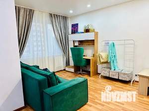 Студия квартира, посуточно, 46м2, 13/22 этаж