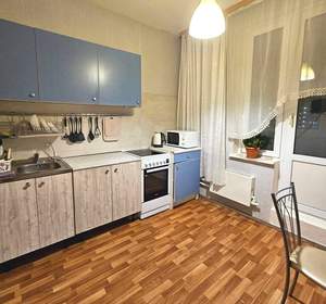 1-к квартира, на длительный срок, 39м2, 15/17 этаж