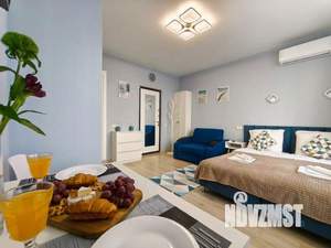 1-к квартира, посуточно, 18м2, 1/1 этаж