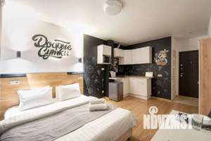 1-к квартира, посуточно, 18м2, 1/1 этаж