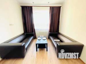 1-к квартира, посуточно, 40м2, 1/1 этаж