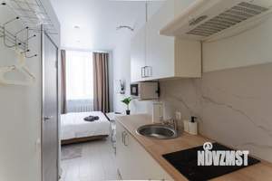 1-к квартира, посуточно, 17м2, 1/1 этаж