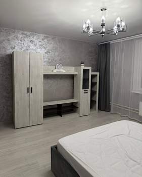 1-к квартира, на длительный срок, 42м2, 7/17 этаж