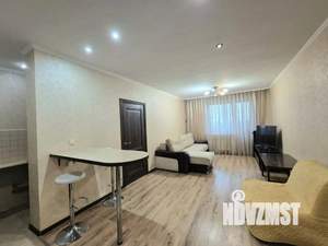 1-к квартира, посуточно, 47м2, 1/1 этаж