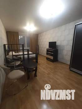 1-к квартира, посуточно, 42м2, 4/17 этаж