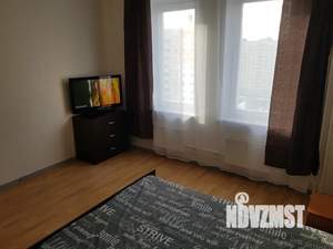 1-к квартира, посуточно, 40м2, 12/17 этаж