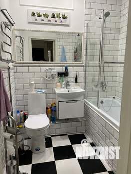 1-к квартира, на длительный срок, 40м2, 9/17 этаж