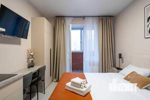 1-к квартира, посуточно, 16м2, 1/1 этаж