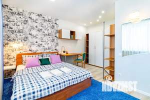 1-к квартира, посуточно, 38м2, 14/16 этаж