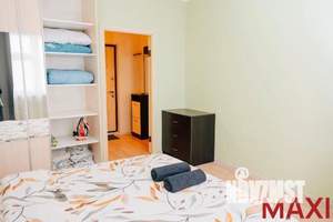 1-к квартира, посуточно, 50м2, 1/1 этаж