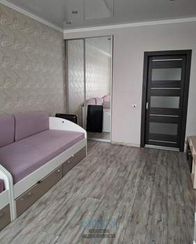 1-к квартира, на длительный срок, 37м2, 10/12 этаж