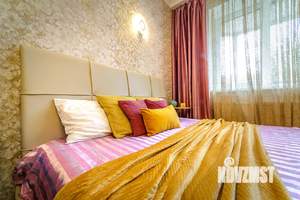 1-к квартира, на длительный срок, 46м2, 3/17 этаж
