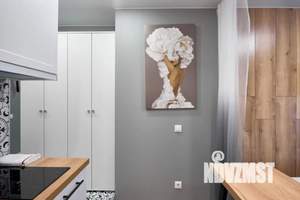 1-к квартира, посуточно, 14м2, 1/1 этаж