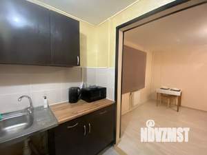 1-к квартира, посуточно, 28м2, 2/3 этаж