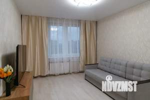 1-к квартира, посуточно, 42м2, 1/1 этаж