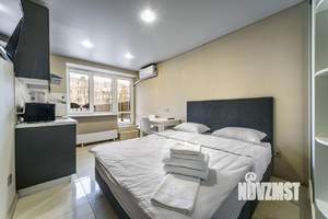 1-к квартира, посуточно, 24м2, 1/1 этаж