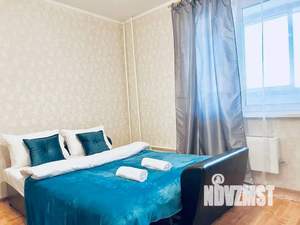 1-к квартира, посуточно, 40м2, 16/16 этаж