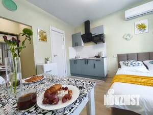 Студия квартира, посуточно, 18м2, 2/5 этаж