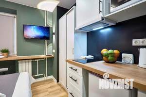 1-к квартира, посуточно, 12м2, 1/1 этаж