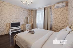 2-к квартира, посуточно, 52м2, 1/1 этаж