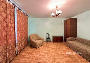 1-к квартира, на длительный срок, 34м2, 1/9 этаж