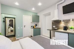 1-к квартира, посуточно, 30м2, 1/1 этаж